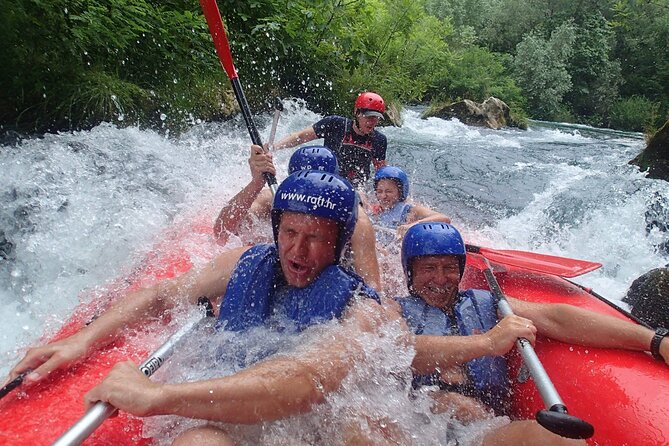 Rafting on the River Cetina From Omis Croatia - Nearby Attractions