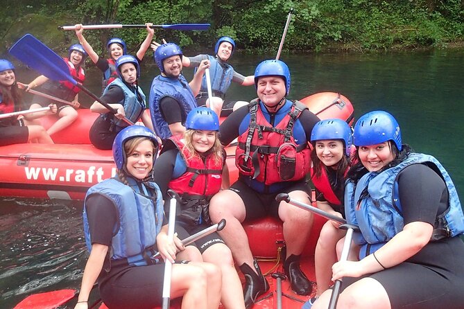 Rafting on the River Cetina From Omis Croatia - Explore Similar Activities