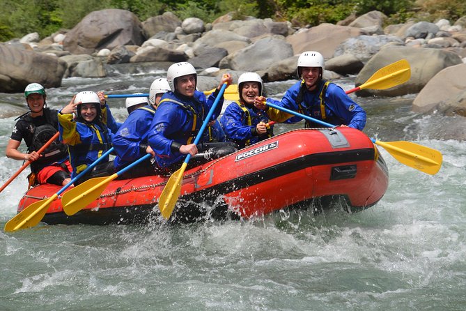 Rafting on the Sesia River - Key Points