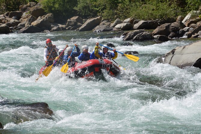 Rafting on the Sesia River - Activity Description and Inclusions