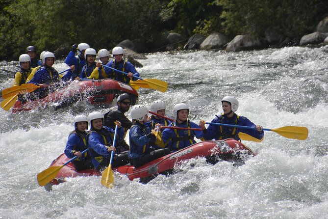 Rafting on the Sesia River - Meeting and Pickup Details