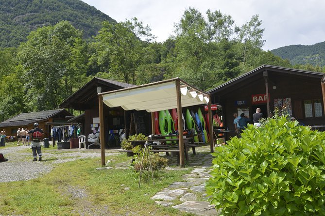 Rafting on the Sesia River - Suitability and Group Size