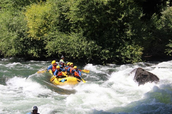 Rafting on the Trancura River From Pucon - Minimum Age and Fitness Requirements