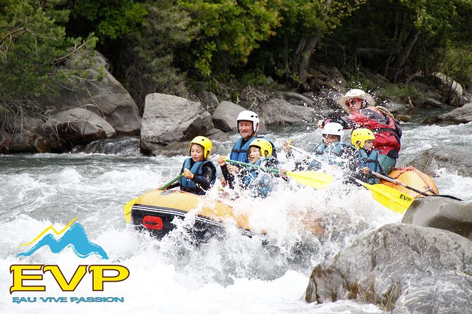 Rafting on the Ubaye - Barcelonette - Meeting and Ending Points