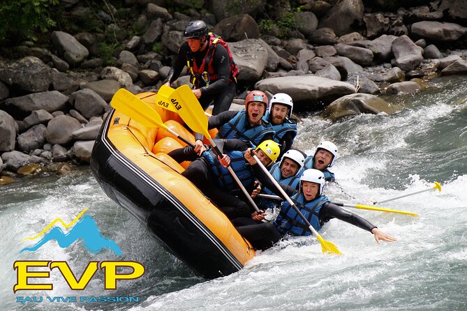 Rafting on the Ubaye - Barcelonette - Booking Details
