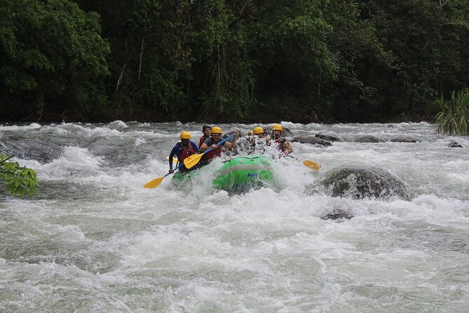 Rafting Pacuare River From La Fortuna W/ Shuttle to Puerto Viejo or San Jose - Overview of the Activity
