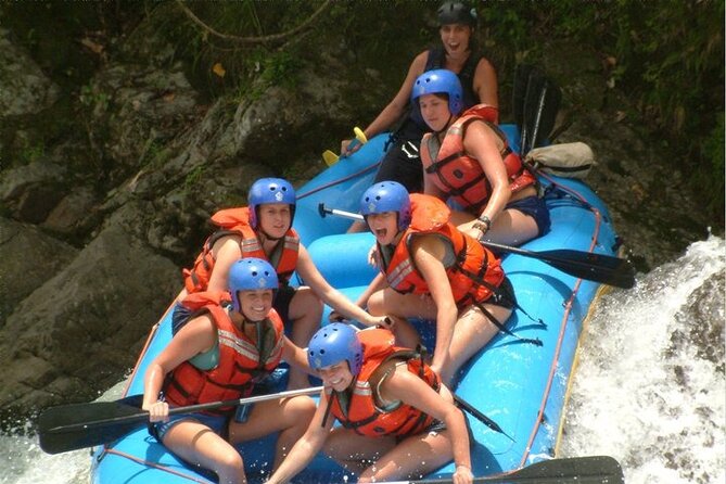 Rafting Pacuare River From La Fortuna W/ Shuttle to Puerto Viejo or San Jose - Meeting Point and Pickup