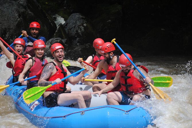 Rafting Pacuare River Level II, III and IV Best Activity Costa Rica - Key Points