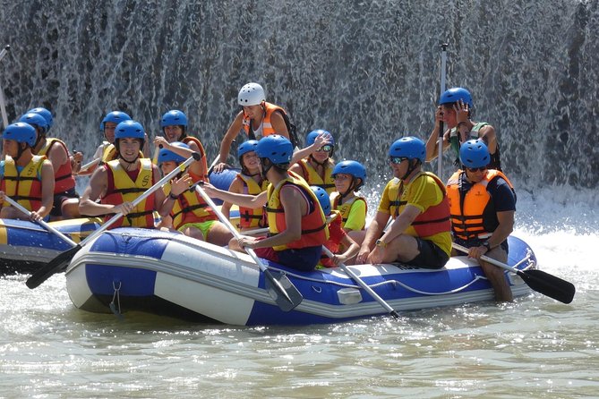 Rafting Paella From 1:00 P.M. to 5:00 P.M. - Whats Included
