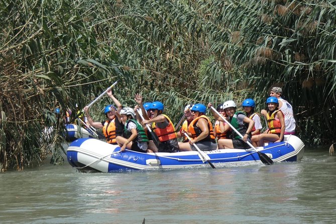 Rafting Paella From 1:00 P.M. to 5:00 P.M. - Activity Duration