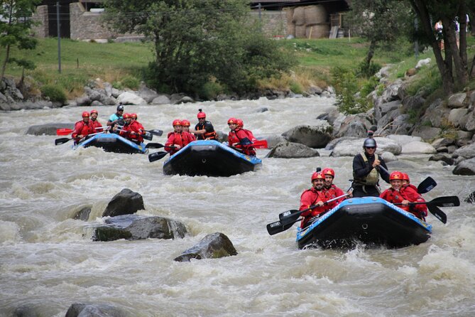 Rafting Power in the Noce Stream in Ossana - Equipment Provided