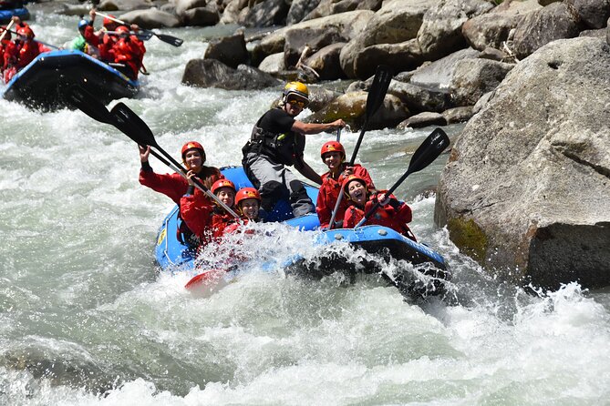 Rafting Power in the Noce Stream in Ossana - Noce Stream Rafting Experience