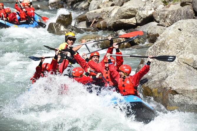 Rafting Power in the Noce Stream in Ossana - Ursus Adventures Rafting & Outdoor Center