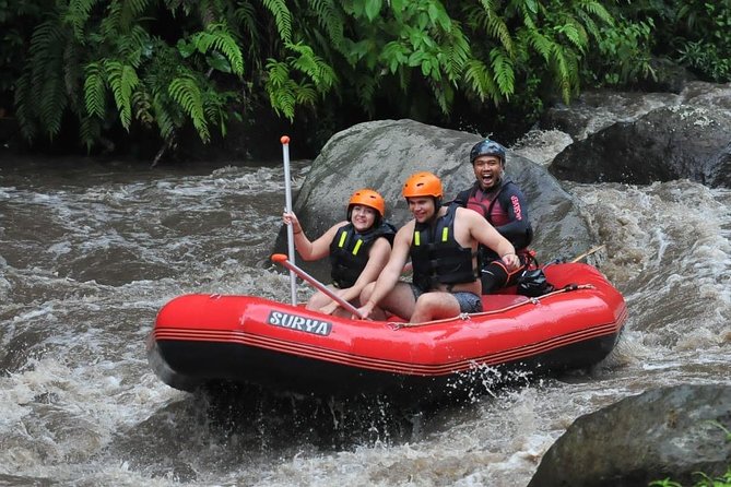 Rafting Private Ayung River With Private Boat in Ubud Bali - Safety and Participation Guidelines