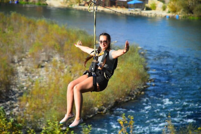 Rafting & Quad or Buggy Safari & Play in Köprülü Canyon - Key Points