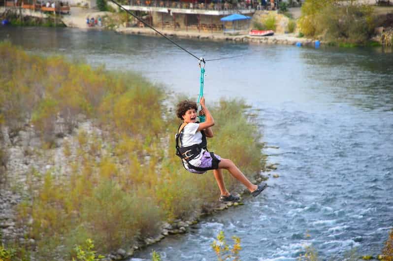 Rafting & Quad or Buggy Safari & Play in Köprülü Canyon - Itinerary Details