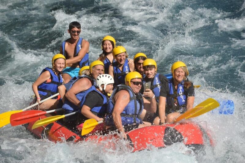 Rafting & Quad or Buggy Safari & Play in Köprülü Canyon - Inclusions and Exclusions
