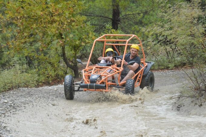 Rafting & Quad or Buggy Safari & Play in Köprülü Canyon - Pickup and Cancellation