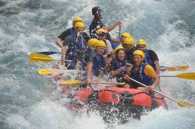 Rafting & Quad or Buggy Safari & Play in Köprülü Canyon - Adrenaline-Filled Activities