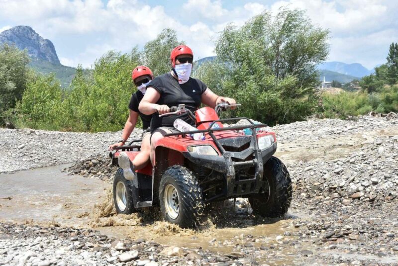 Rafting & Quad Safari Combi Tour - Inclusions