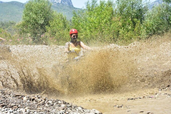 Rafting & Quad Safari Combi Tour - Customer Feedback