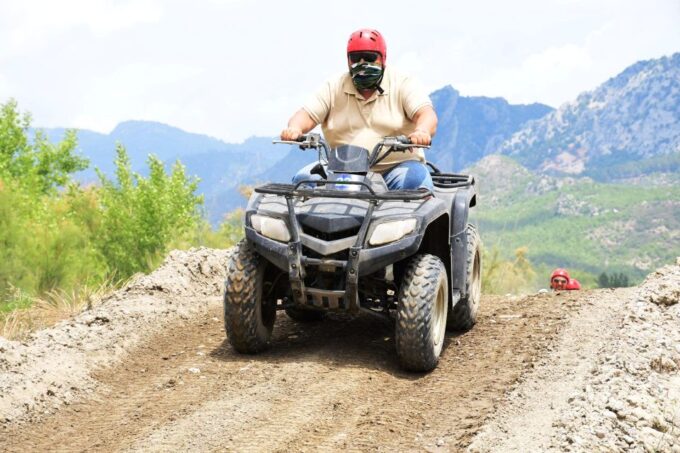 Rafting & Quad Safari Combi Tour - Quad Biking Adventure