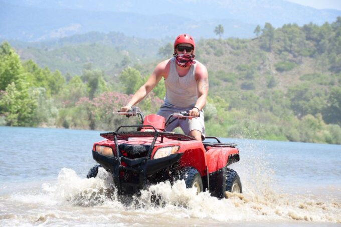 Rafting & Quad Safari Combi Tour - Rafting Expedition