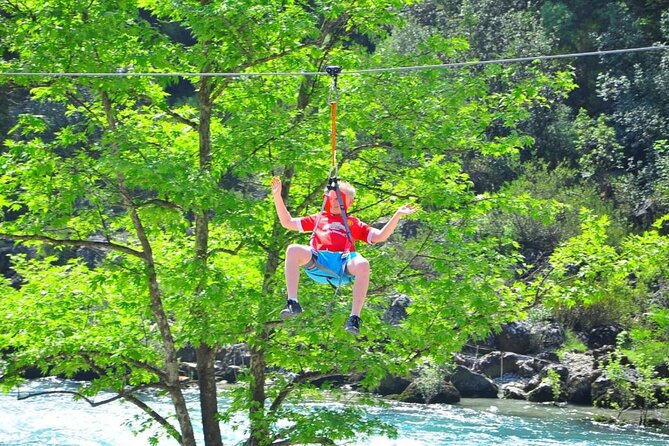 Rafting, Quad Safari, & Zipline Combo Experience With Lunch - Rafting Adventure