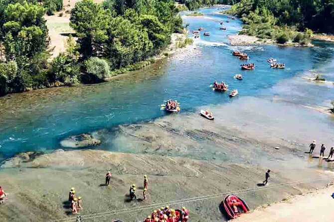 Rafting, Quad Safari, & Zipline Combo Experience With Lunch - Included Lunch