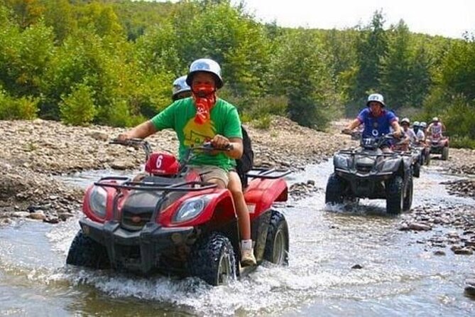 Rafting, Quad Safari, & Zipline Combo Experience With Lunch - Accessibility and Restrictions