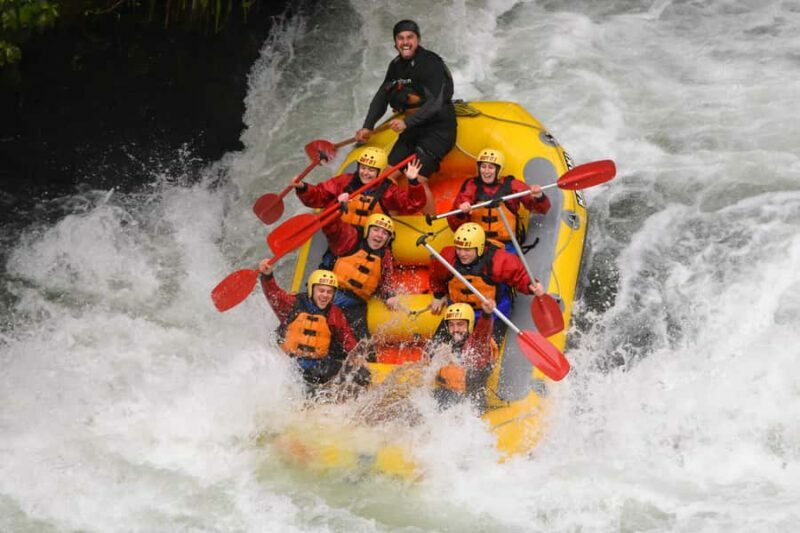 Rafting Rotorua: Kaituna River White Water Experience - Key Points