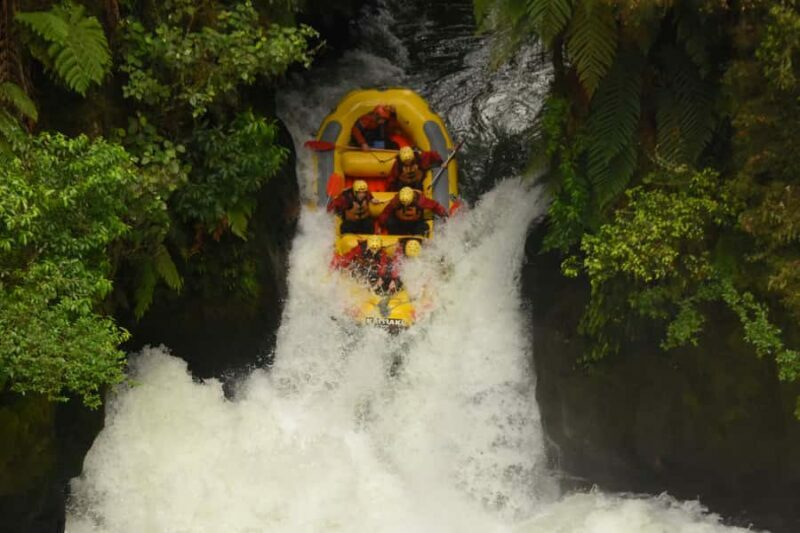 Rafting Rotorua: Kaituna River White Water Experience - The Itinerary in Detail
