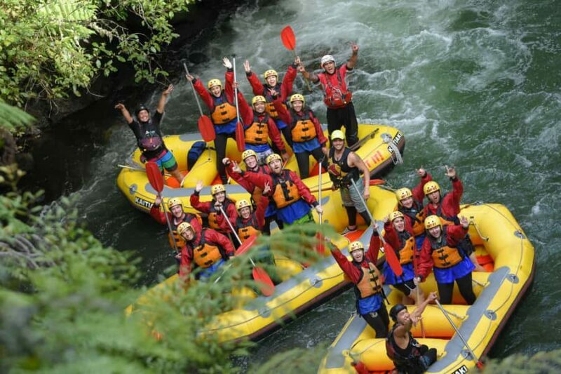 Rafting Rotorua: Kaituna River White Water Experience - The Guides and Safety