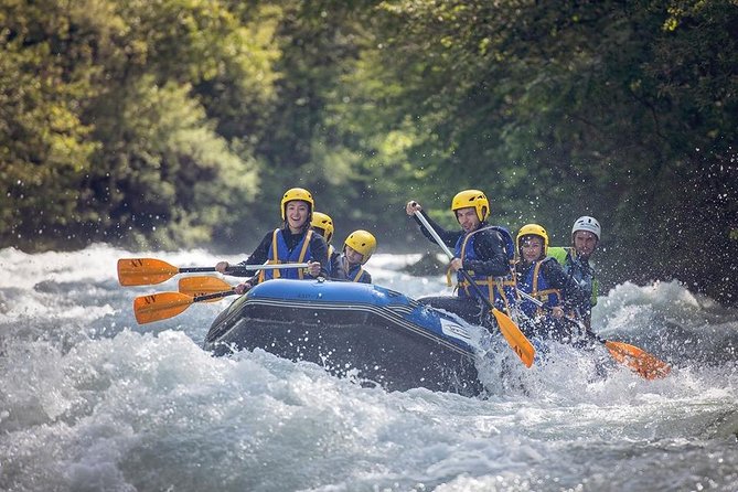 RAFTING SAVOIE - Descent of the Isère (1h30 on the Water) - Duration and Participant Suitability