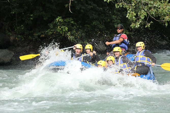 RAFTING SAVOIE - Descent of the Isère (1h30 on the Water) - Health and Safety Considerations