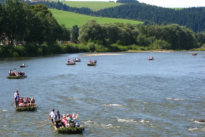 Rafting the Dunajec River Gorge in Southern Poland, Private Tour From Krakow - Exploring the Dunajec River Gorge