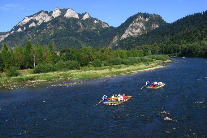 Rafting the Dunajec River Gorge in Southern Poland, Private Tour From Krakow - Visiting Szczawnica and Czorsztyn
