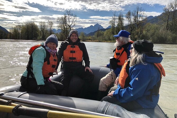 Rafting to Chilkat Bald Eagle Preserve From Haines - The Bald Eagles of Chilkat