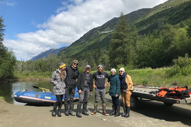 Rafting to Chilkat Bald Eagle Preserve From Haines - Raft Adventure on the River