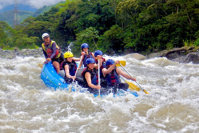 Rafting Tour - Key Points