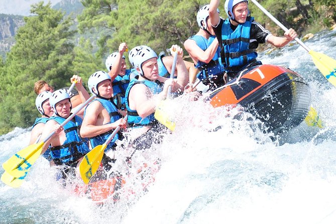 Rafting Tour at Koprulu Canyon National Park - Safety Precautions