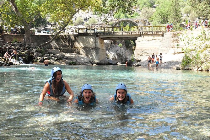 Rafting Tour at Koprulu Canyon National Park - Included Amenities