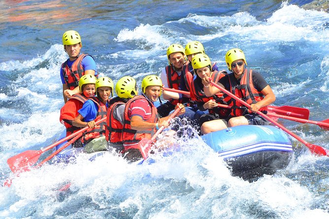 Rafting Tour From Antalya - Key Points