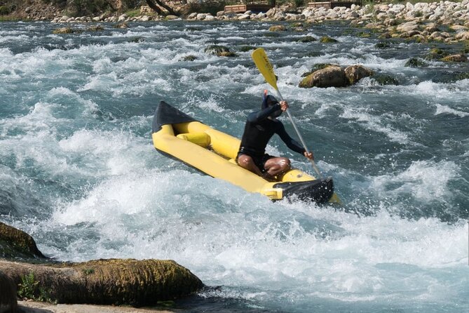 Rafting Tour From Antalya - Health and Safety Considerations
