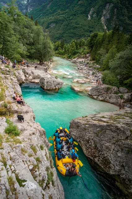 Rafting Tour in Bovec/ Kobarid - Key Points