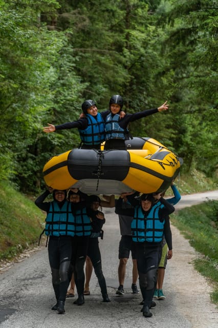 Rafting Tour in Bovec/ Kobarid - Booking Information