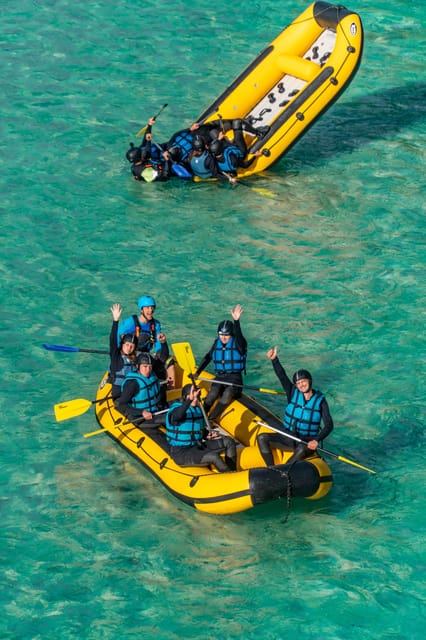 Rafting Tour in Bovec/ Kobarid - Guided Adventure
