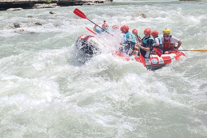 Rafting Tour in Vjosa Wild River National Park - Adventure on Europes Last Wild River