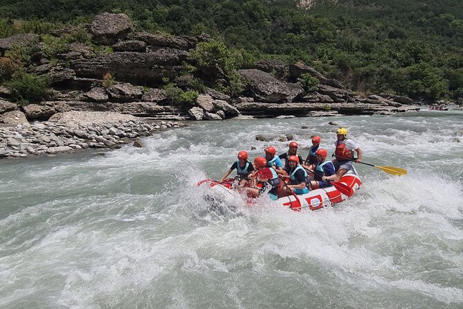 Rafting Tour in Vjosa Wild River National Park - Getting to the Rafting Location