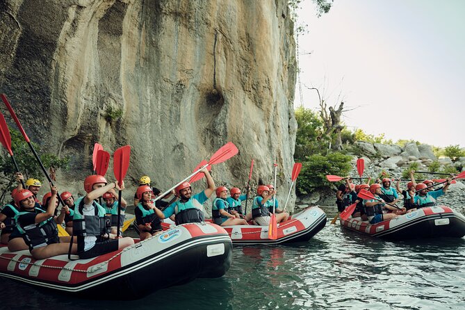 Rafting Tour in Vjosa Wild River National Park - Participant Fitness and Accessibility